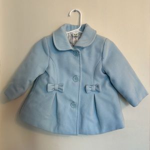 Little Me infant peacoat